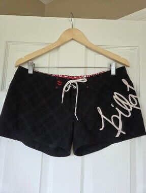 Billabong black swim shorts